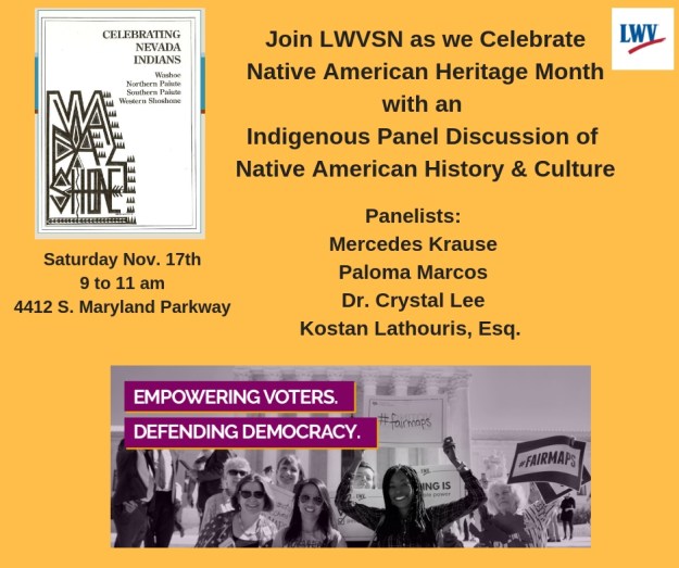 November Community Meeting