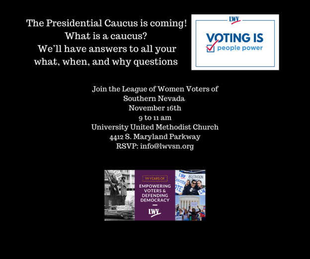 Community Meeting Flyer