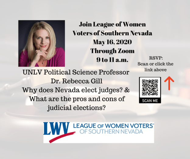 Why do we elect judges