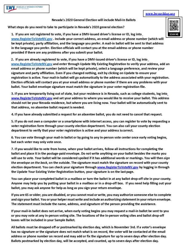 2020 General Election Explainer