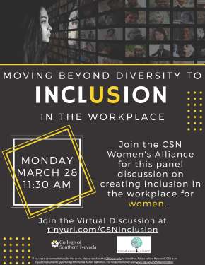 Moving Beyond Diversity to Inclusion