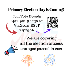 Primary Election Day is Coming!