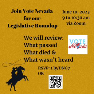 Join Vote Nevada for our Legislative Roundup