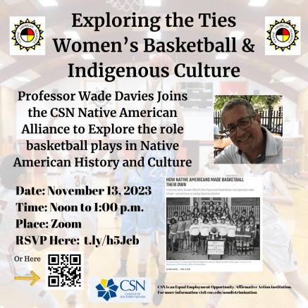 Exploring the Ties Women’s Basketball & Indigenous Culture