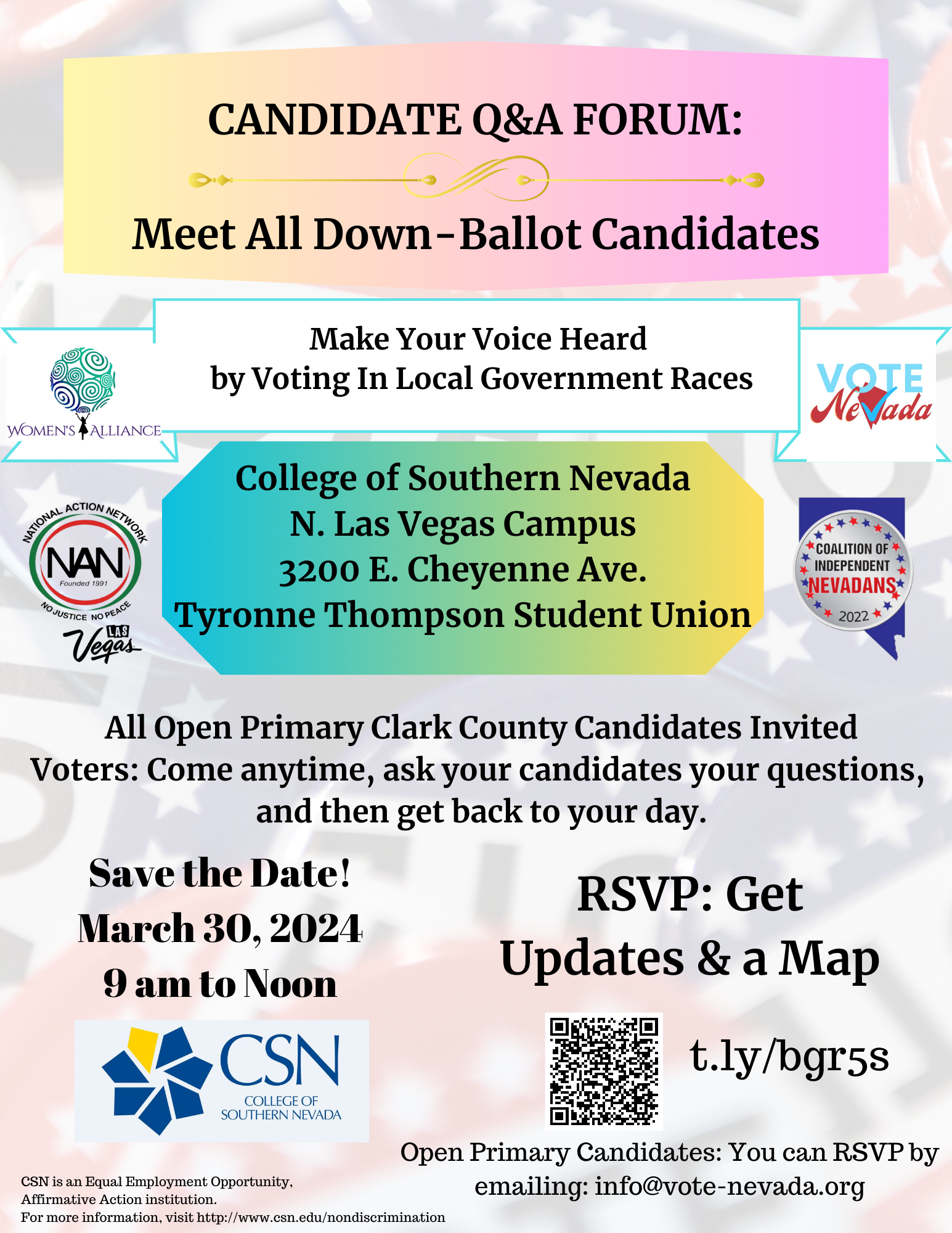 Down-Ballot Races 2024