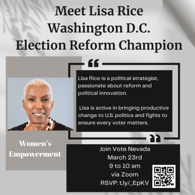 Meet Lisa Rice